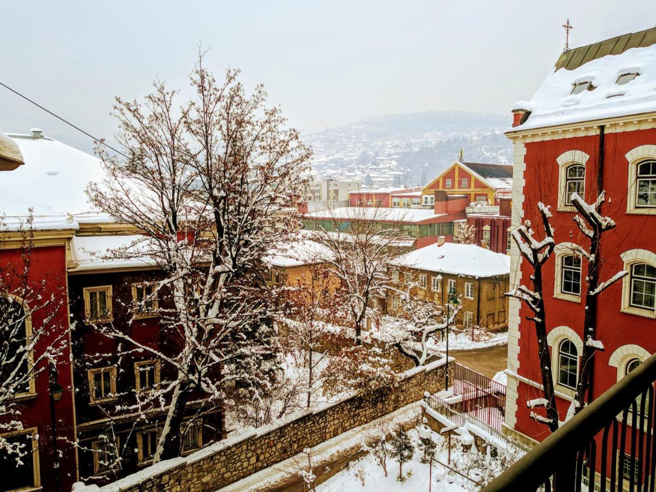 Ferienwohnung Heart Of Sarajevo Exterior foto